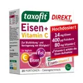 Produktbild: taxofit® Eisen + Vitamin C Direkt-Granulat