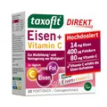 Produktbild: taxofit Eisen+Folsäure Direkt-Granulat 20 Stück