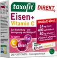 Produktbild: TAXOFIT Eisen+Vitamin C Direkt Granulat 20