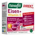 Produktbild: Taxofit Eisen + Vitamin C Direkt Granulat, 20 St PZN 19080556