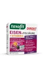 Produktbild: taxofit Eisen + Folsäure + Vitamin C Granulat, 20 Portionen