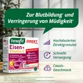 Produktbild: TAXOFIT Eisen+Vitamin C Direkt Granulat 20 St. PZN 19080556