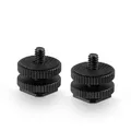 Produktbild: SmallRig 1631 Cold Shoe Adapter with 3/8 Zoll to 1/4 Zoll Thread(2pcs Pack)