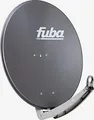 Produktbild: Fuba Satellitenschüssel DAA 780 A | Sat-Antenne 78cm Aluminium | Offset-Parabolantenne | wetterfest | anthrazit