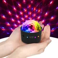 Produktbild: Mini Discokugel, Disco Lichter LED Party Lights Musikgesteuert Disco Party li...