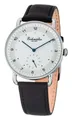 Produktbild: Eichmüller Herrenuhr 3035-04 Slim-Gehäuse silberfarben Lederband 40 mm