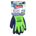 Produktbild: Mapa GmbH Spontex Winter Worker, Strickhandschuhe, latexbeschichtet, Zweilagig gefütterte Handschuhe für Arbeiten bei niedrigen Temperaturen, 1 Paar, Größe: 8 - 8,5 (L) 12311118