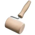 Produktbild: WESTMARK - Teigroller Blech Woody braun
