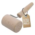 Produktbild: Westmark Backblech-/Teigroller, zylindrisch, für eckige Backformen, aus Buchenholz, ø 5,4 cm, Holz, Woody, Hellbraun, 30042270