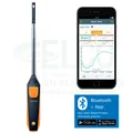 Produktbild: Thermoanemometer A Schnur Warmweiß Mit App für Smartphone Testo 405i