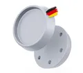 Produktbild: BAUHELD® Schwingungsdämpfer Waschmaschine [4 Stück] - Robuste Gummi-Füße aus Weich-PVC [Made in Germany] - Vibrationsdämpfer passend auf Miele Midea Siemens Bosch Haier Beko AEG - Hellgrau