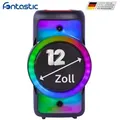 Produktbild: fontastic Partyspeaker Rokka Bluetooth-Lautsprecher (40 W) schwarz