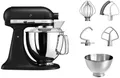 Produktbild: KitchenAid Küchenmaschine Küchenmaschine 5KSM175PSEBK GUSSEISEN SCHWARZ, 400 W, 4,8 l Schüssel