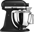 Produktbild: KitchenAid 5KSM175PSEBK Artisan (Gusseisen Schwarz) Küchenmaschine