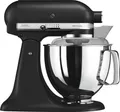 Produktbild: Kitchenaid  Küchenmaschine 5KSM175PSEBK 4,8 L Artisan Gusseisen Schwarz 300 Watt
