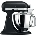 Produktbild: KitchenAid 5KSM175PSEBK, Gusseisen Schwarz Küchenmaschine Artisan, 4.8L