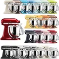 Produktbild: KitchenAid Küchenmaschine 5KSM175PSEBK | 4,8L Edelstahlschüssel | 300W | 10 Stufen | Gusseisen Schwarz