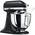 Produktbild: KitchenAid 5KSM175PSEBK Gusseisen-Schwarz-Standmixer 4,8 l Offizielle KitchenAid