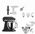 Produktbild: Original KitchenAid 5KSM175PSEBK Gusseisen Schwarz Paket 2 (Zustand: Neu)