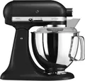 Produktbild: Kitchenaid Küchenmaschine ohne Kochfunktion 5KSM175PSEBK 4,8 L Artisan Küch Guss