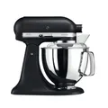 Produktbild: 5413184200466 KitchenAid Artisan Küchenmaschine 300 W 4,8 l Schwarz KitchenAid