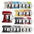 Produktbild: KitchenAid ARTISAN 5KSM175PS Küchenmaschine Edelstahlschüssel 3L und 4,8 L