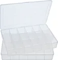 Produktbild: VBS 2er-Pack Sortierboxen 27x18x4cm Sortimentsbox Sortimentskasten