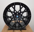 Produktbild: NEU Satz BMW 20 Zoll X1 U11 X2 U10 iX1 Felgen Borbet black matt, 4x Stk. ABE!