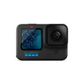 Produktbild: GoPro HERO11 Black – wasserdichte Action-Kamera mit 5,3K60 Ultra HD-Video, 27 MP Fotos, 1/1,9-Zoll-Bildsensor, Live-Streaming, Webcam, Stabilisierung