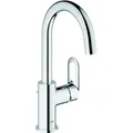 Produktbild: Bauloop - Waschtischarmatur Mit Schwenkbarem Auslauf Und Ablaufgarnitur, Verchromt 23763000 - Grohe
