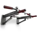 Produktbild: Sportstech Klimmzugstange KS350, Easy-Folding Funktion, extrabreite Ankerplatten, 3-Schichtiger Schaumstoffgriff, 3 integrierte Trainingsösen