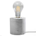 Produktbild: Loft-Tischlampe mit Betonsockel SALGADO 1xE27 15W SL.0680 Sollux Lighting