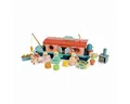 Produktbild: Tender Leaf Toys Hausboot Kinderspielzeug Wohnmobil Spielbausteine