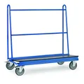 Produktbild: Fetra Transportgeräte mttpe4445 F 500 Wagen Transport für Panel, 500 kg Traglast Rollen, 200 mm Durchmesser, 1500 mm x 400 mm Plattform, 1500 mm Länge x 710 mm Breite x 1510 mm Höhe