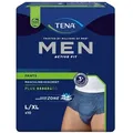 Produktbild: TENA Men Active Fit Pants Plus blau L/XL, 10 Stück 10 St
