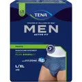Produktbild: Essity Germany GmbH Health and Medical Solutions TENA MEN Act.Fit Inkontinenz Pants plus L/XL blau 10 St 772610