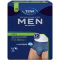 Produktbild: Tena Men Active Fit Pants Plus Blau L/XL Inkontinenzpants 10 Stück