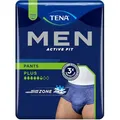Produktbild: TENA Inkontinenz-Pants Men Active Fit Plus, Männer, Größe L/XL (95-130cm) EInweg 5,5 Tropfen, 10 Stück