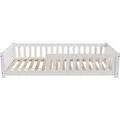 Produktbild: Juskys Kinderbett Naya 90 x 200 cm Weiß