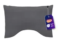Produktbild: Traumnacht Exklusiv Schlafkissen Spezial mit druckentlastendem Viscoschaum, 40 x 60 cm, grau, Öko-Tex Zertifiziert, produziert nach deutschem Qualitätsstandard