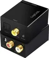 Produktbild: LogiLink CA0100 Toslink / Cinch Audio Adapter Schwarz