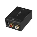 Produktbild: LogiLink CA0100 Koaxial/Toslink zu analog L/R Audio-Konverter