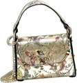 Produktbild: Florence Leder Tasche Umhängetasche gold farbig OTF832ZF