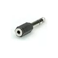 Produktbild: ROLINE Stereo Adapter 6,35 mm Stecker - 3,5 mm Buchse