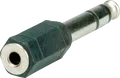 Produktbild: ROLINE 11094444 - 6,35 mm Klinken Stecker auf 3,5 mm Klinken Buchse