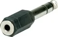 Produktbild: Roline 11.09.4444 11.09.4444 Audio Adapter [1x Klinkenstecker 6.35mm - 1x Klinkenbuchse 3.5 mm]
