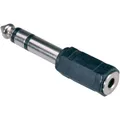 Produktbild: ROLINE 11.09.4444 Stereo Adapter 6,35 mm Stecker - 3,5 mm Buchse