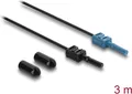 Produktbild: Delock LWL POF Kunststoff Kabel HFBR 4531-4533Z Simplex Stecker zu Simplex Stecker 3 m (91026)