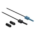 Produktbild: Delock LWL POF Kunststoff Kabel HFBR 4531-4533Z Simplex Stec (3 m) (91026)