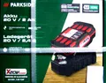 Produktbild: 20 V (2Ah) Akku + Ladegerät 20 V 2,4 A PARKSIDE+neu und ovp++